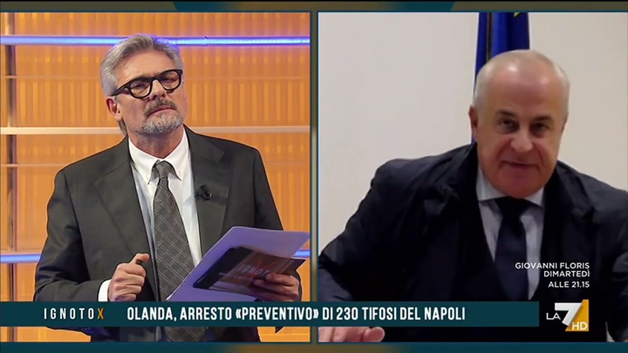 Ignoto-X del 21/10/2025