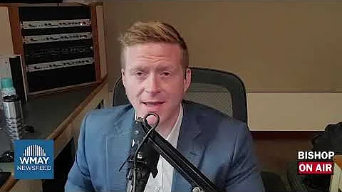 Republican gubernatorial candidate Jesse Sullivan on the WMAY Newsfeed