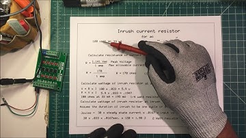Inrush Current resistor