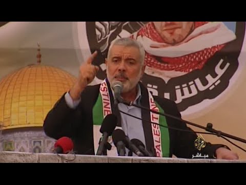 اسماعيل هنية: يحيى عياش اختاره الله شهيدا ليحيا في قلوبنا وعقولنا رغم مرور20عاما