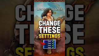 Change These Settings NOW To Fix Your Map &amp; UI! 🛠️ #MonsterHunter #MonsterHunterWilds