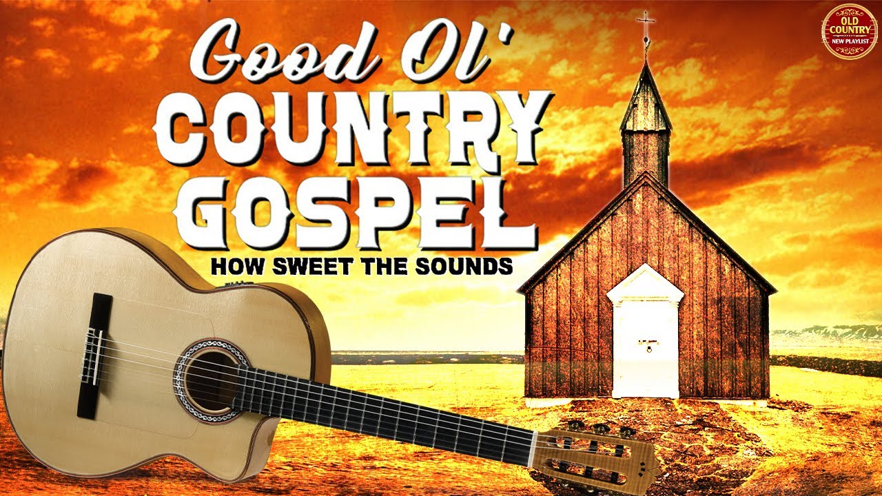 Good Old Country Gospel Songs With Lyrics 2024 Playlist 🙏 Relaxing