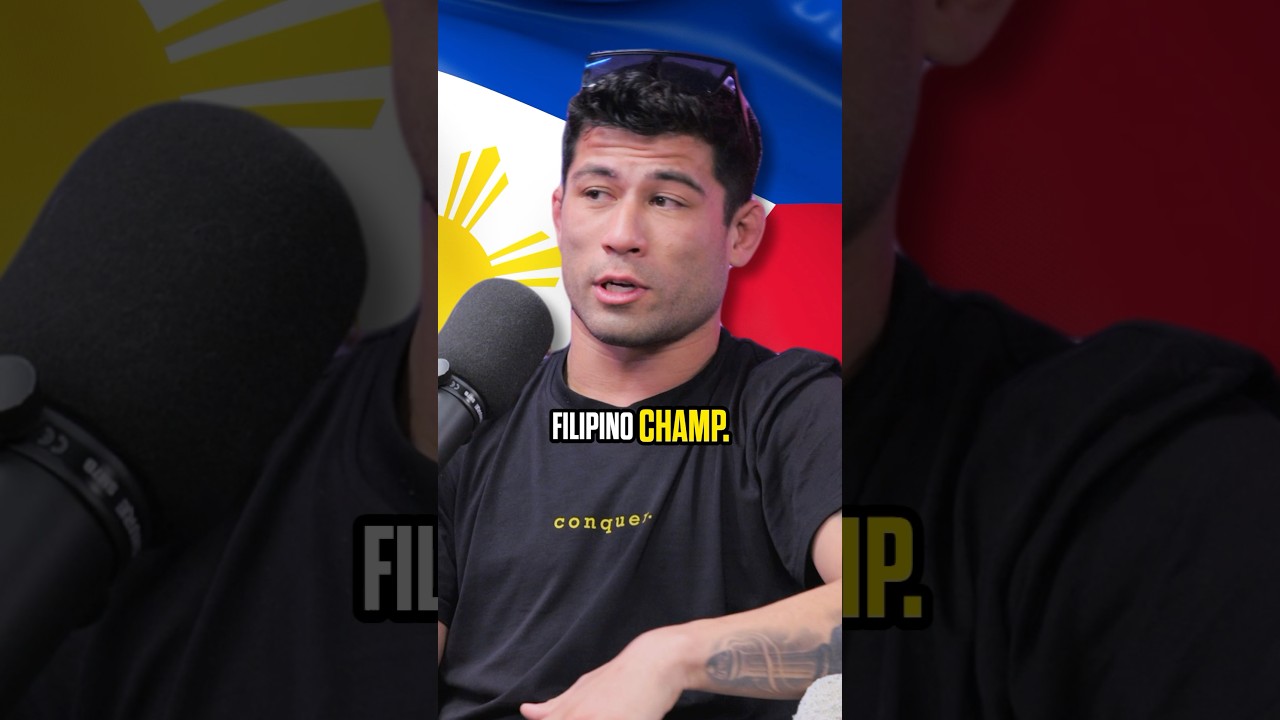 “You WILL see your first Filipino champ” 🇵🇭🇵🇭🇵🇭 