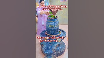 सावन के महीने में सोमवार के दिन करें 5 बेलपत्र का अचूक उपाय🔱🙏 #pradeepmishraji #youtubeshorts #viral