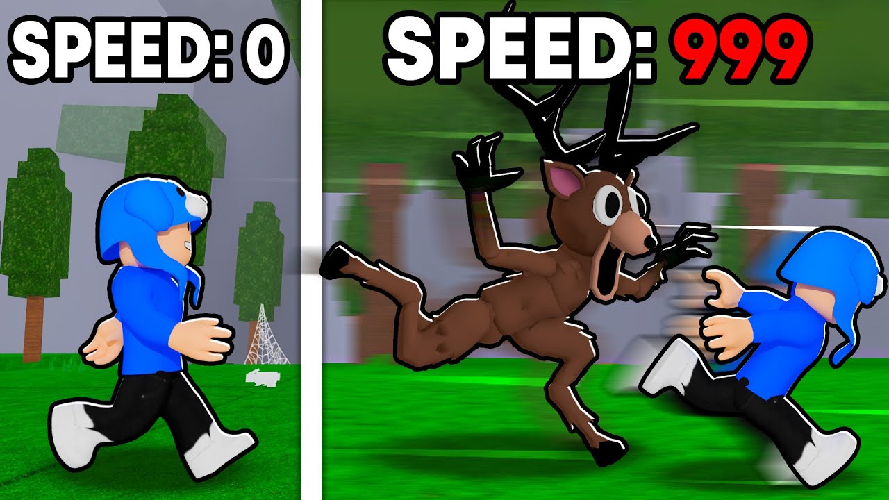 +1 СКОРОСТЬ, чтобы сбежать 99 НОЧЕЙ от лесного оленя!