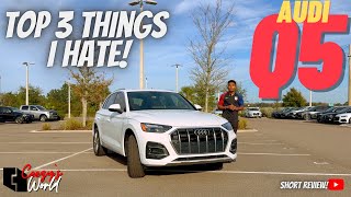3 Things I Hate about the 2024 Audi Q5