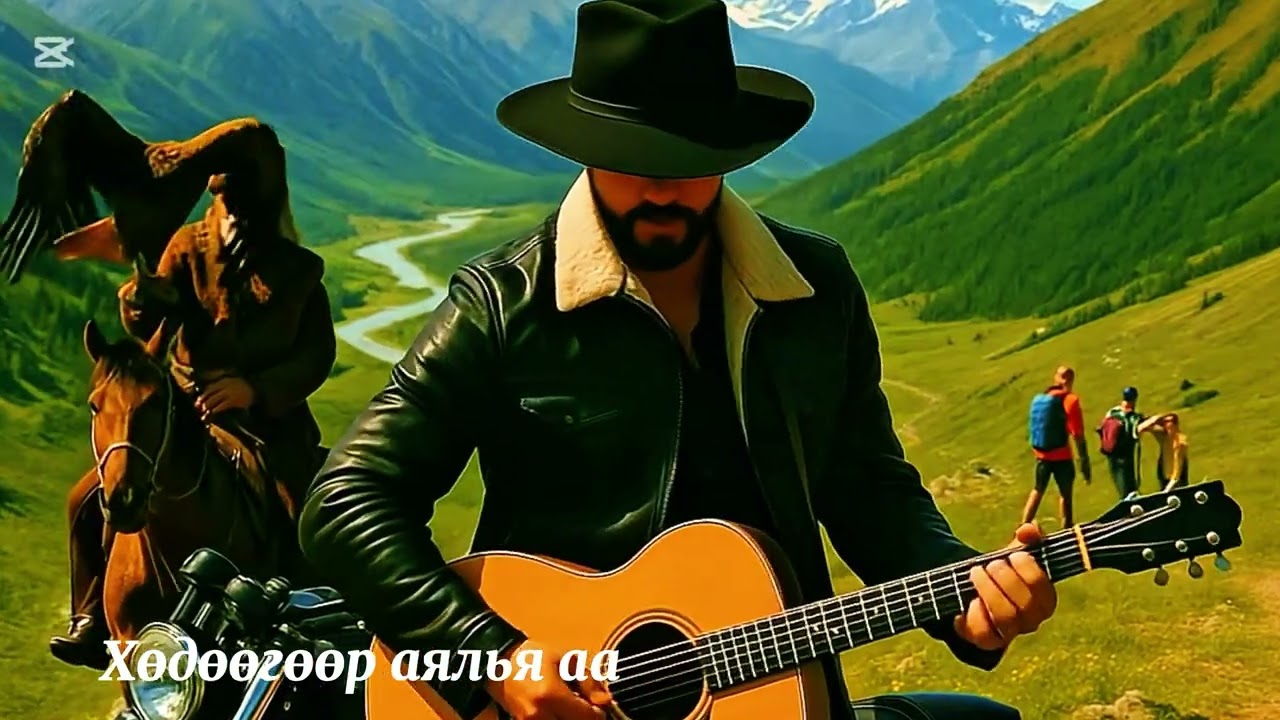 Mr.Malgai - "Монголоороо Аялья" "Mongolooroo aylay"