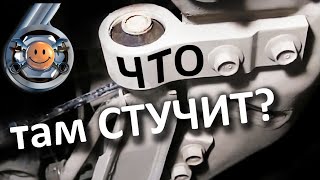 Найден НЕВИДИМЫЙ СТУК в подвеске NISSAN. Диагностика подвески. #ремонтавто "Гараж №6"