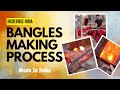 How Bangles are Made Documentry | The Glass Industry Process | Satisfying Video