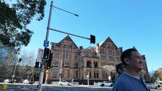 Wandering Around Sydney Cbd - Hyde Park And Anzac Memorial