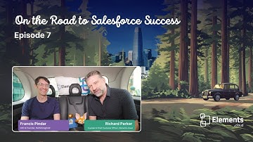 On the Road to Salesforce Success: Ep 7 with Francis Pindar