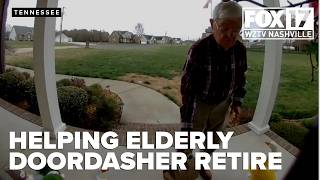 HELPING RICHARD RETIRE: Hundreds of thousands raised for elderly DoorDasher in Tennessee