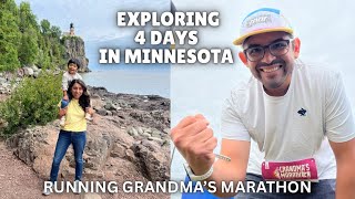 Running Grandmas Marathon and exploring Minnesota (Duluth & Minneapolis)