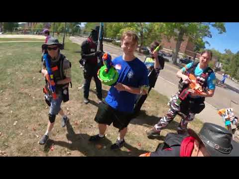 Bobcat Blasters (Athens) HvZ 09/23/23 - Stranger Things! Saturday Mission 1 (Dart Zone Max Outlaw)