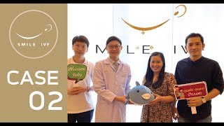 ทำเด็กหลอดแก้ว (ICSI) ตั้งครรภ์สำเร็จ หลังผิดหวังมาหลายครั้ง | Smile IVF Clinic