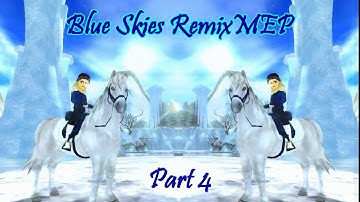 BLUE SKIES REMIX (Mini) MEP CLOSED