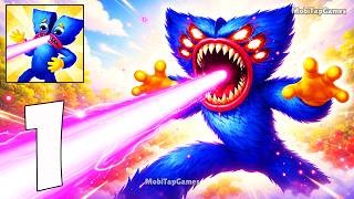 Blob Shooter 3D - Gameplay Walkthrough - Satisfying Paint Shooting Levels (iOS, Android) screenshot 1