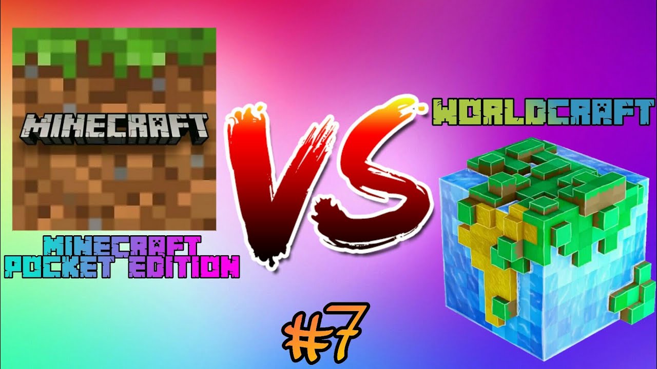 Download Minecraft PE vs Worldcraft - Part 7