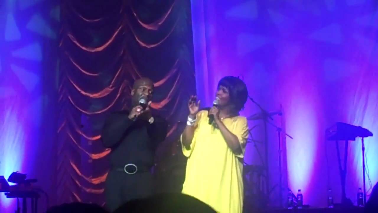 Bebe and Cece Winans Live at Madison Square Garden with Mary Mary  . Close To You