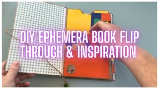 DIY Ephemera Book  | Flip Through & Inspiration