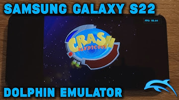 Galaxy S22 / Exynos 2200 - Crash Bandicoot: The Wrath of Cortex / Nitro Kart -Dolphin Official -Test