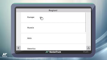 Attiva i Navigatori di Licenze GPS e Software NavionTruck Android - in Italiano