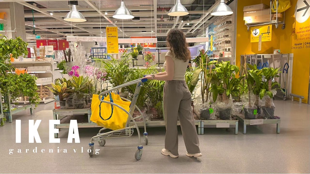 🛒 Покупки в IKEA +🌴Прогулка в Анталии | Спокойный день | Тихий влог