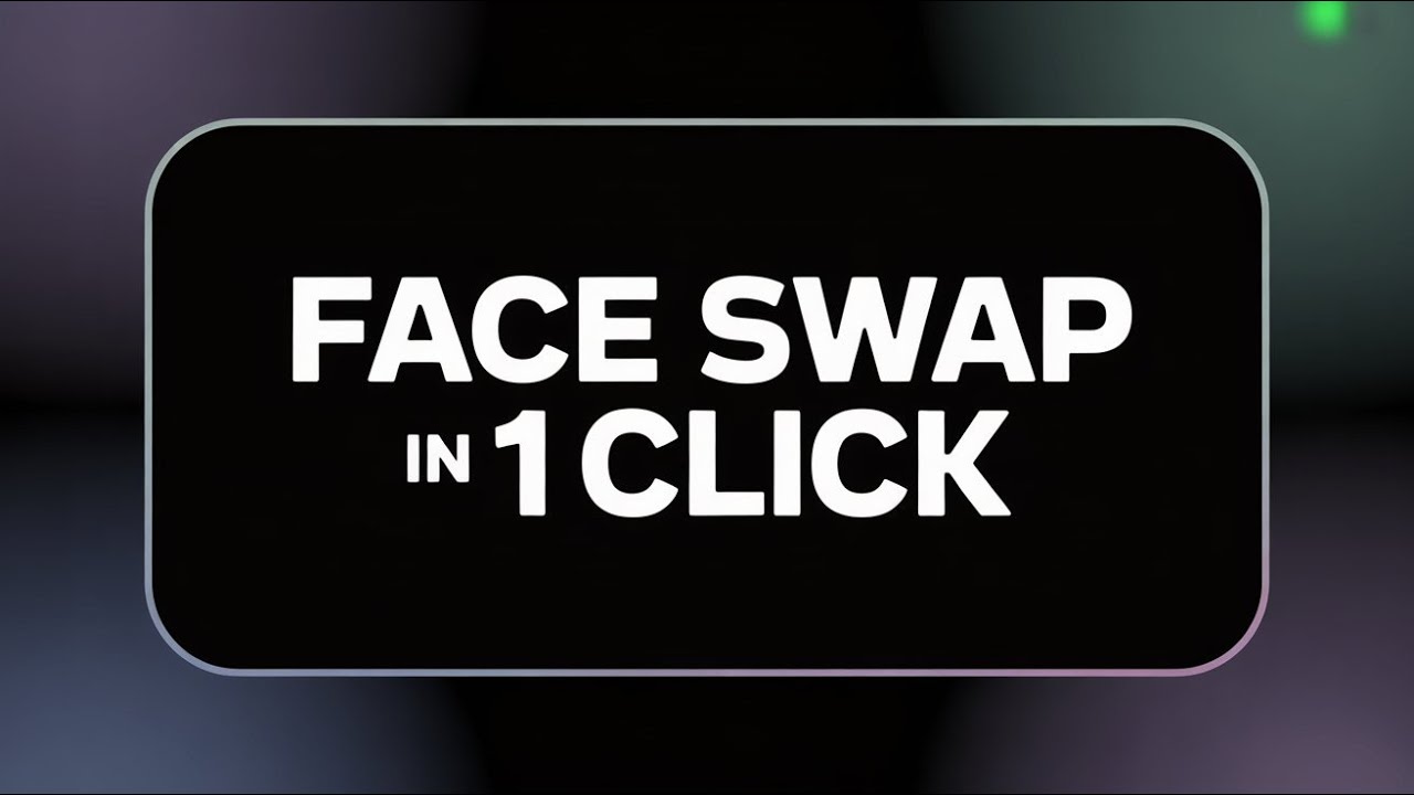 Unlimited FREE Face Swap on Any Video! | Mind-Blowing AI Tool 🔥 |  Ai With Algo |