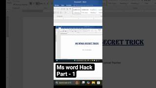 “MS Word Format Painter in Kannada | Secret Trick in Word”.@SR_SmartLearn
