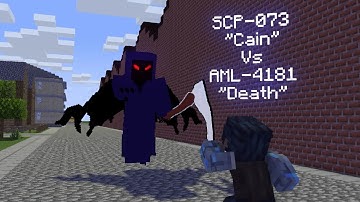 SCP-073 Vs AML-4181 | Minecraft Animation