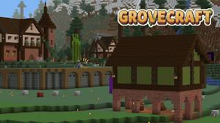 Building With No Plan | Grovecraft Ep 11