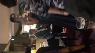 live jazz gunslinger wijaya monday night with @SocieteitdeHarmonie 