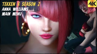 Tekken 8: Anna Williams ALL Main Menu Animations, Epic Azucena Outfit
This video showcases Tekken 8 all new main menu animations for Anna Williams, featuring Azucenas epic outfit, with timestamps for easy navigation!
Anna Williams, released on March 31, 2025, with Tekken 8 Season 2, and known as Scarlet Lightning, is an expert assassin with exceptional combat skills. After leaving her life as an expert assassin, she worked as an operations strategist for G Corporation. However, her life took a dramatic turn when her fiancé was tragically killed by her sister, Nina, and she lost her position at G Corp
Driven by a desire for answers, Anna investigated these events, discovering her late fiancés involvement with a crime syndicate. Despite the complex relationship with her sister, Anna seeks to settle the score.
To aid her quest, Anna acquired a transforming weapon from Dr. Nakamura and adapted her fighting style.
Azucena outfit mod by peek6
0:00 View 1
0:07 View 2
0:15 View 3
0:38 View 4
1:43 View 5
1:46 View 6
#AnnaWilliams #Tekken8 #TK8 #CharacterShowcase #FightingGames #TKMainMenu Tekken 8: Anna Williams ALL Main Menu Animations, Epic Azucena Outfit
