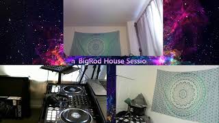 DJ BIGROD inside the Studio