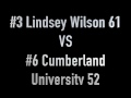Lindsey Wilson Women's Basketball vs  Cumberland University
