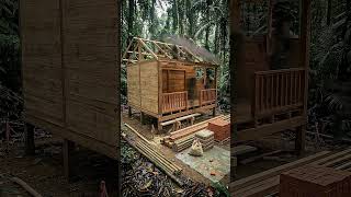 FAITH IN HUMANITY RESTORED: REBUILDING A MONK’S COLLAPSING HUT #FaithInHumanity #HumanityRestored