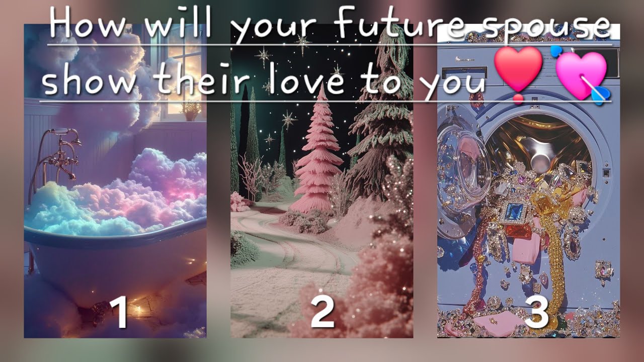 Как ваш будущий супруг проявит к вам свою любовь❣️💘❤️😍выберите изображение, чтобы узнать ✨️ 😉