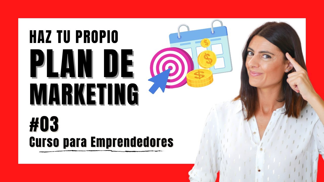 TU PLAN DE MARKETING | Qué es y Cómo hacerlo Paso a Paso 👣 - YouTube