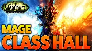 Celebrity Recruiting Apprentices | Mage Class Order Hall Guide Profile
