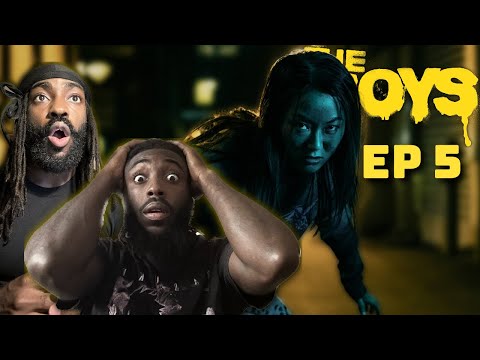 Supes Vs Supes! | First Time Watching *THE BOYS* Ep 5 REACTION