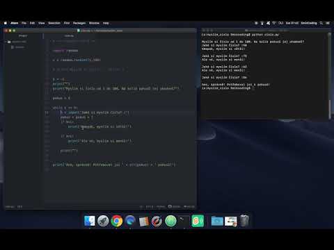 Video: Ako začať s programovaním v Pythone: 13 krokov (s obrázkami)