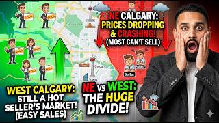 🚨NE Calgary Home Prices Are Falling Faster Than Anywhere Else – What This Means for Buyers & Sellers