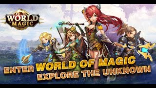🔴 World of Magic Android Gameplay 2021 screenshot 1