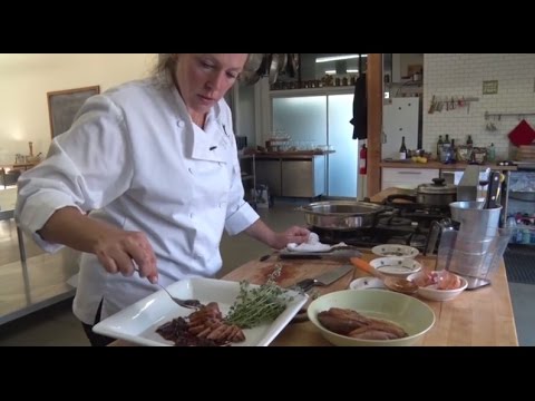 Seared Duck Breast with Montmorency Cherry Sauce