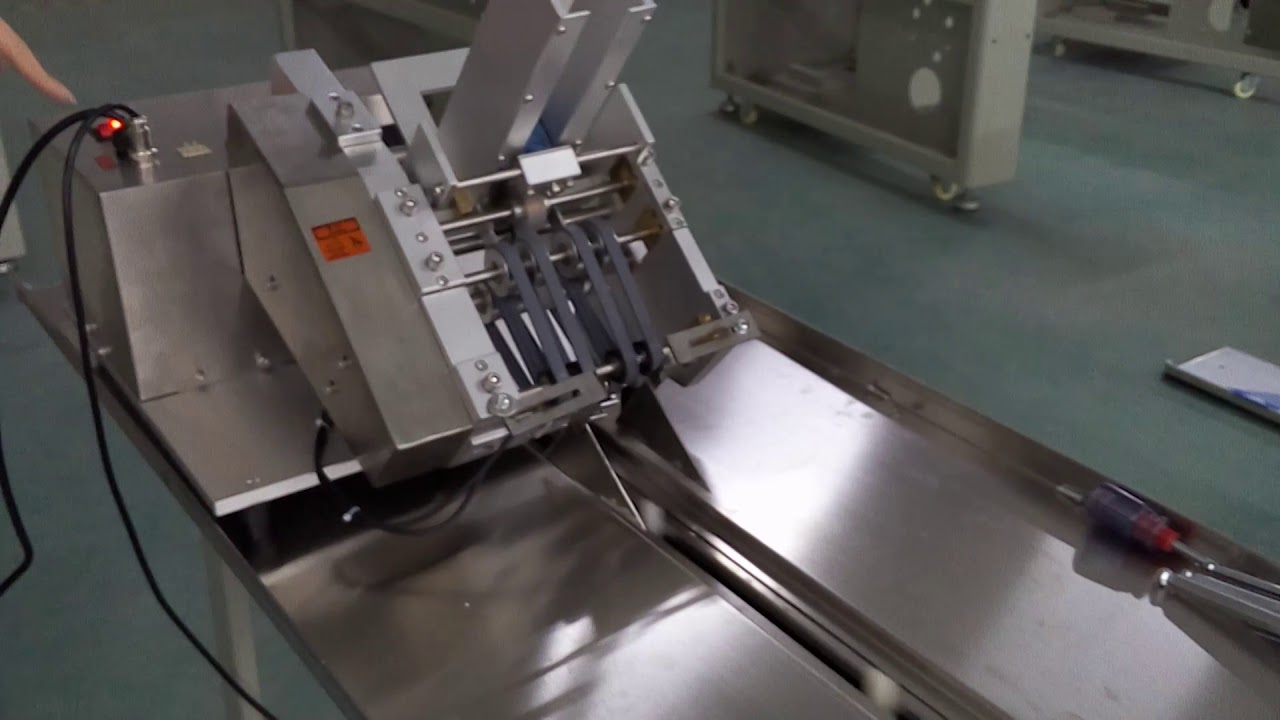 Cartoon card packing machine,business card wrapping machine YouTube