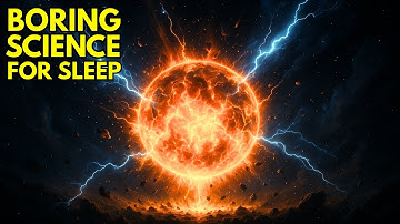 Boring Science For Sleep |  Antimatter: The Most Dangerous Substance in the Universe