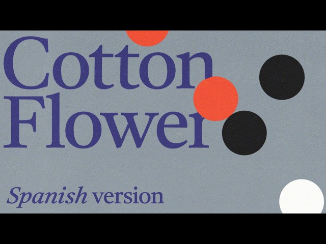 Future Islands - Cotton Flower