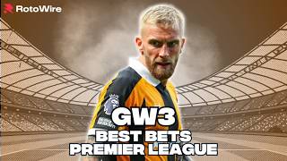 Premier League GW3 Best Bets Arsenal vs Chelsea Liverpool More