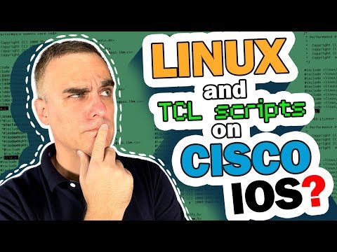 10x Engineer: Linux, TCL and EEM scripts directly on Cisco IOS!