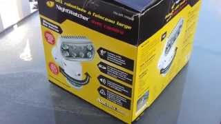 Nightwatcher NW700 Robotic LED flood light with camera
